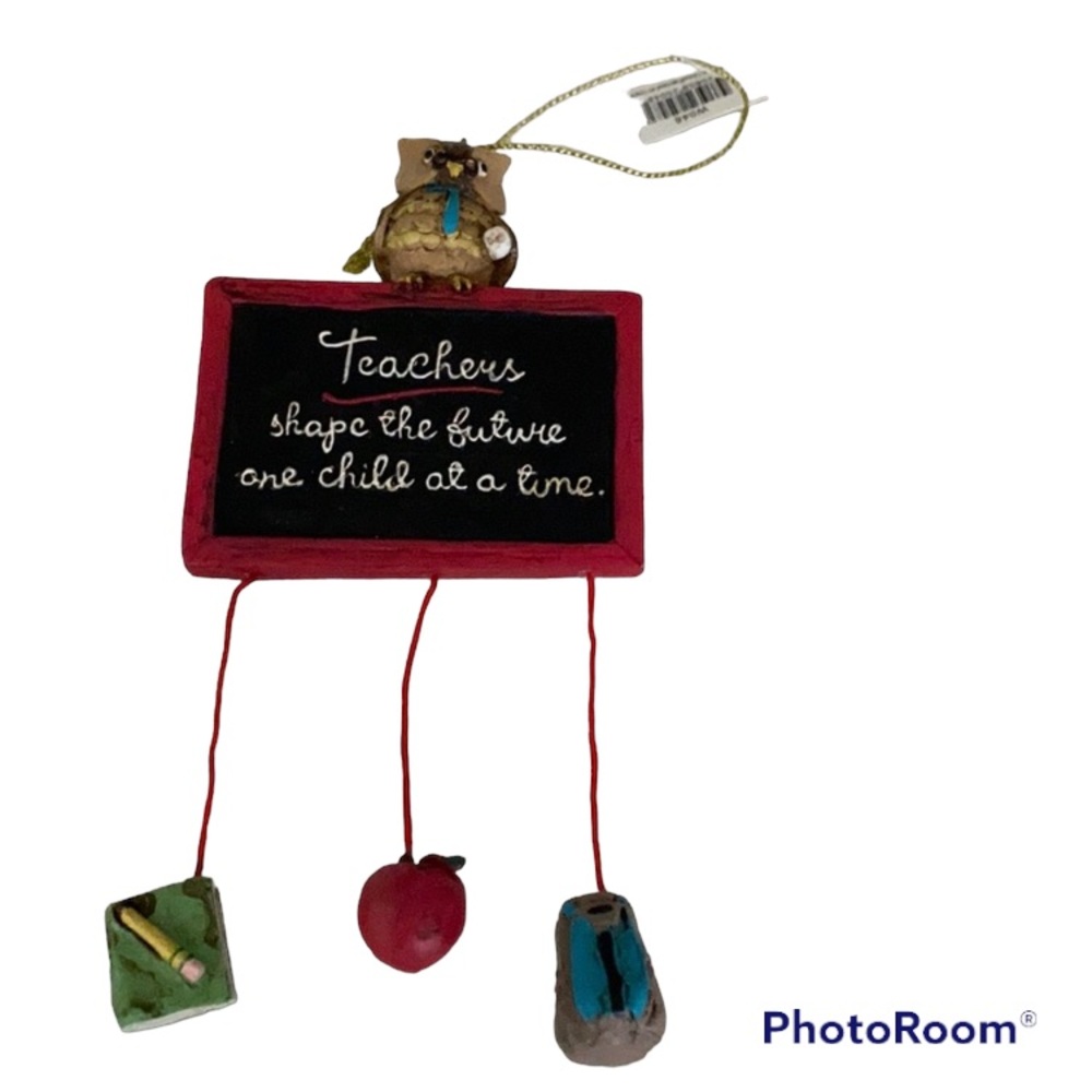 Teacher Holiday Ornament